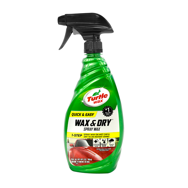 TURTLEWAX 1-STEP WAX&DRY / CERA Y SECADO EN 1 PASO (6X26 OZ) T9