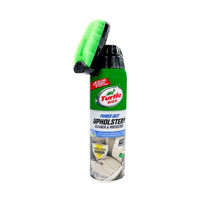 TURTLEWAX POWER OUT UPHOLSTERY CLEANER / LIMPIADOR DE TAPICERIA