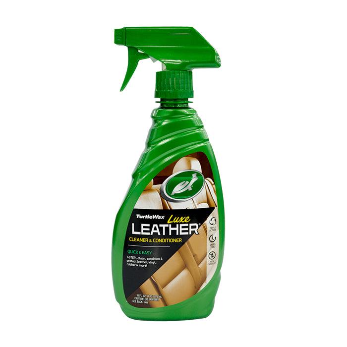 TURTLEWAX LUXE LEATHER / LIMPIADOR Y ACONDICIONADOR DE CUERO T363A