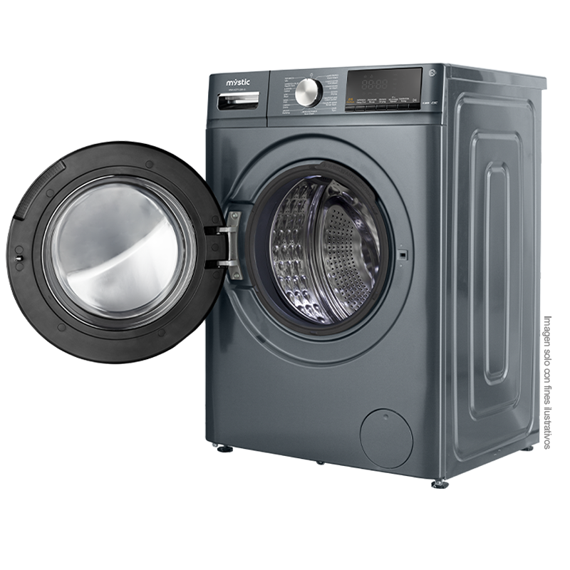 Lava y seca Inverter, automatica ,12kg lavado y 6kg secado, WM-ACF1226-G Mystic color gris,16 funciones de lavado