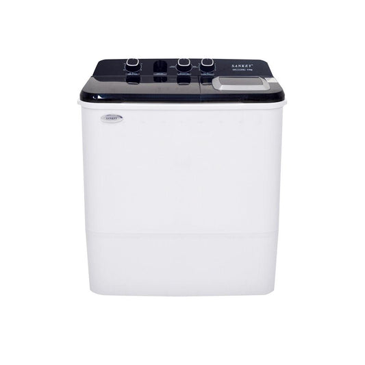 Lavadora Sankey semiautomática doble Tina 11 kg. Modelo WM-1113PBL