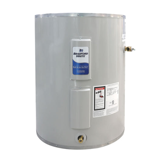 Calentador de agua 50 gls. Eléctrico Bradford White. RE250LN6-1NCWW