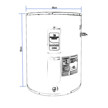 Calentador de agua 50 gls. Eléctrico Bradford White. RE250LN6-1NCWW