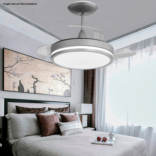 Abanico de techo 36" con aspas retráctiles CM3603FLRC Sankey