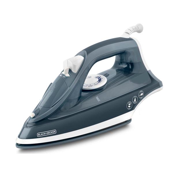 BLACK & DECKER PLANCHA DE VAPOR ANTIADHERENTE IRBD300