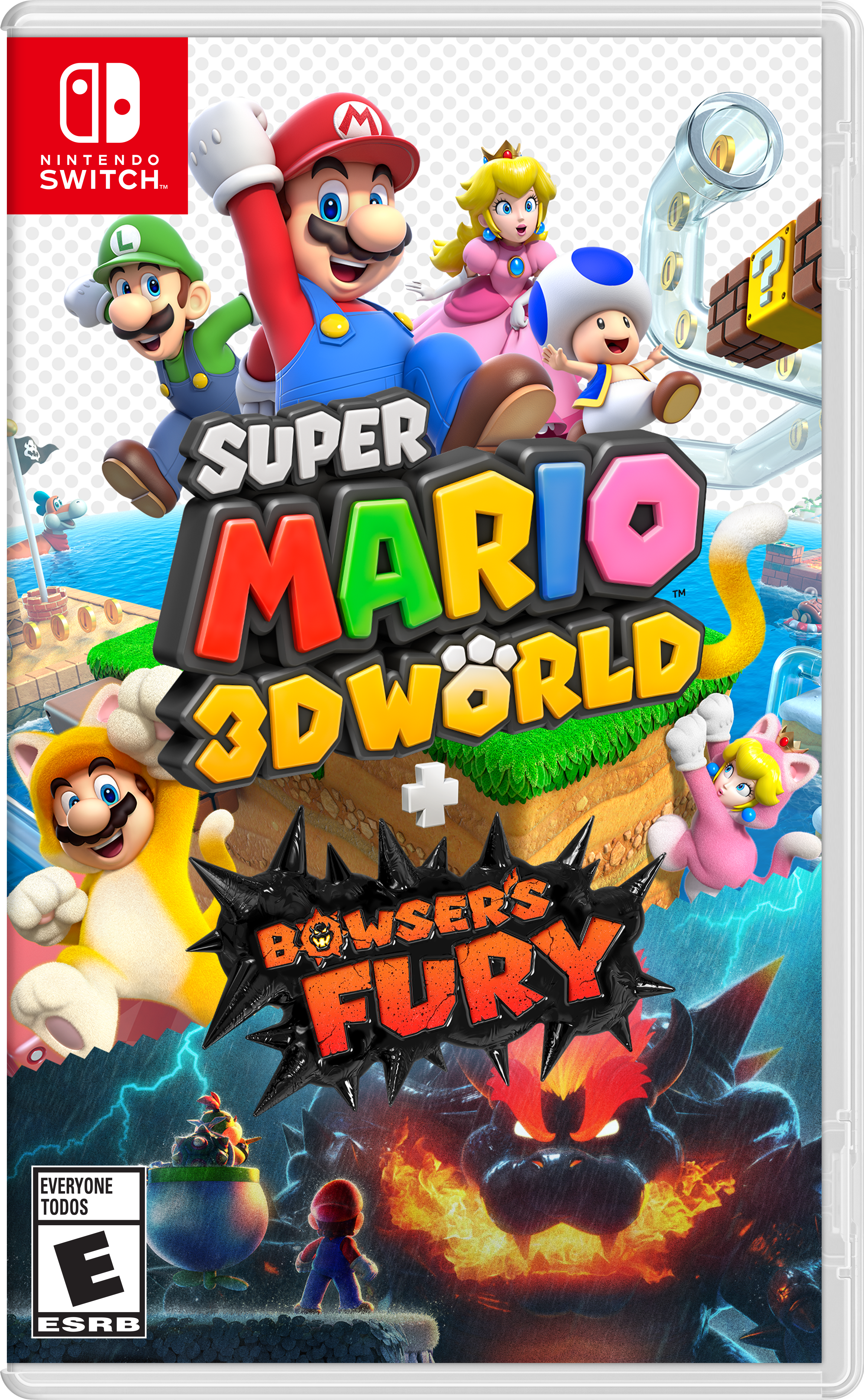 NINTENDO SWSWITCH SUPER SM 3D WORLD ENINHAC-P-AUZPA