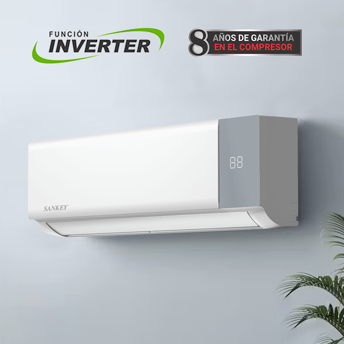 Aire acondicionado Split Inverter 12,000 BTU ES-12INVW8 Aire acondicionado Split Inverter 12,000 BTU ES-12INVW8