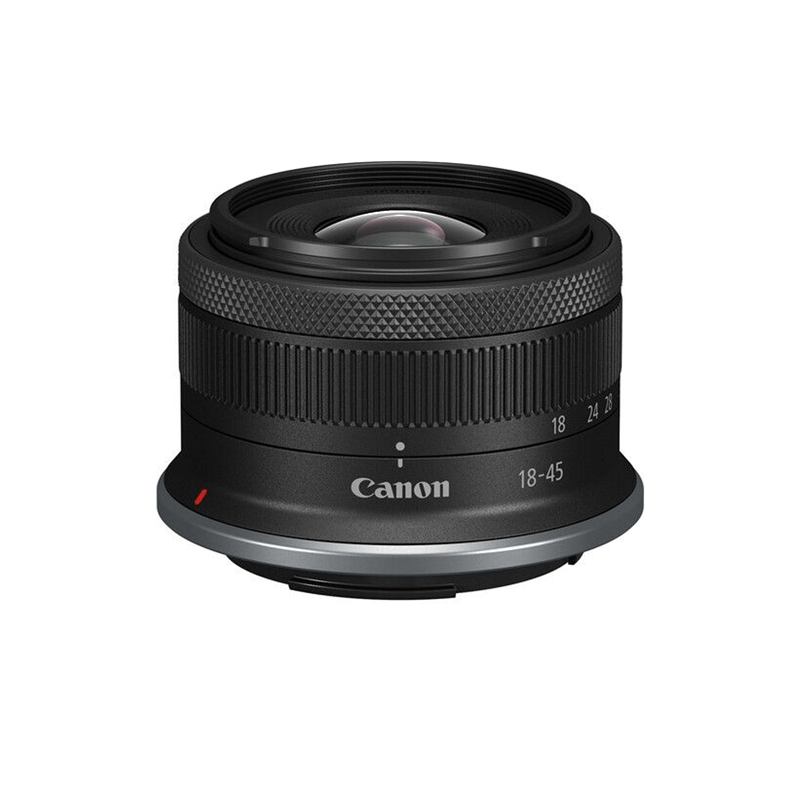 Lente Canon RF-S 18-45mm f/4.5-6.3 IS STM para Cámaras Mirrorless Serie R APS-C