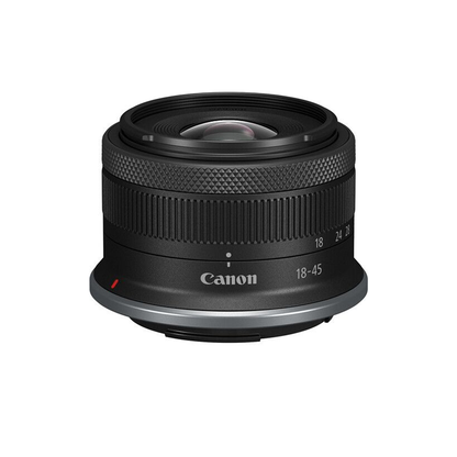 Lente Canon RF-S 18-45mm f/4.5-6.3 IS STM para Cámaras Mirrorless Serie R APS-C