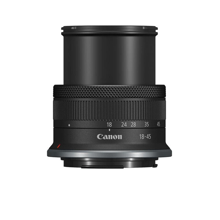 Lente Canon RF-S 18-45mm f/4.5-6.3 IS STM para Cámaras Mirrorless Serie R APS-C