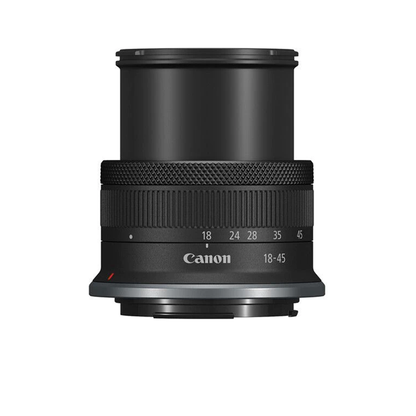 Lente Canon RF-S 18-45mm f/4.5-6.3 IS STM para Cámaras Mirrorless Serie R APS-C