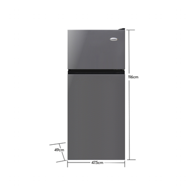 Refrigeradora 4.4pc Sankey  RF-754S