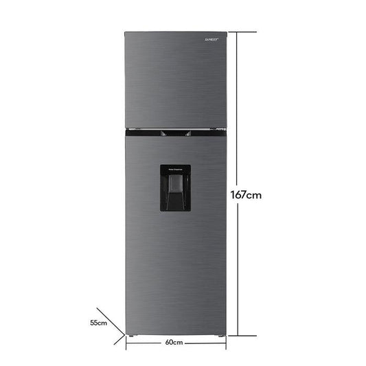 Refrigeradora 9.42pc Sankey Top Mount RF-10IN80SD