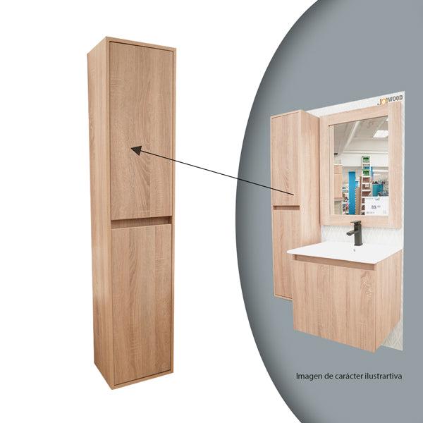 JOIWOOD MUEBLE DE BAÑO AEREO BRESCIA CAM 2 PTAS COLOR CAMBRIAN OAK