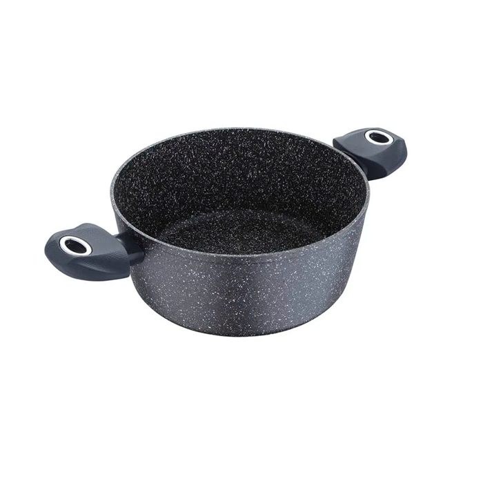Cacerola con tapa orión Bergner de 20cm BG-30380MB