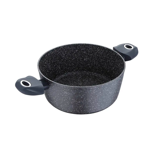 Cacerola con tapa orión Bergner de 20cm BG-30380MB