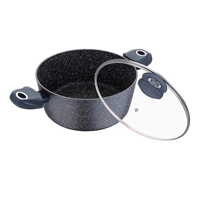 Cacerola con tapa orión Bergner de 20cm BG-30380MB