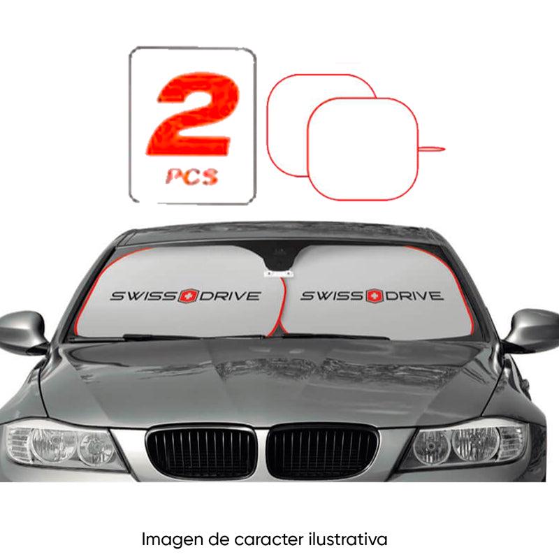 SWISS DRIVE PARASOL FRONTAL PLEGABLE SWISS DRIVE M 2 PIEZAS (50 UNDS) 01SLV2PCS