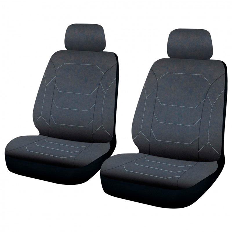 SWISS DRIVE FORRO DE ASIENTO CAR+ "VENICE" GRIS (4 PZAS) (10 SETS) 12MCV004G