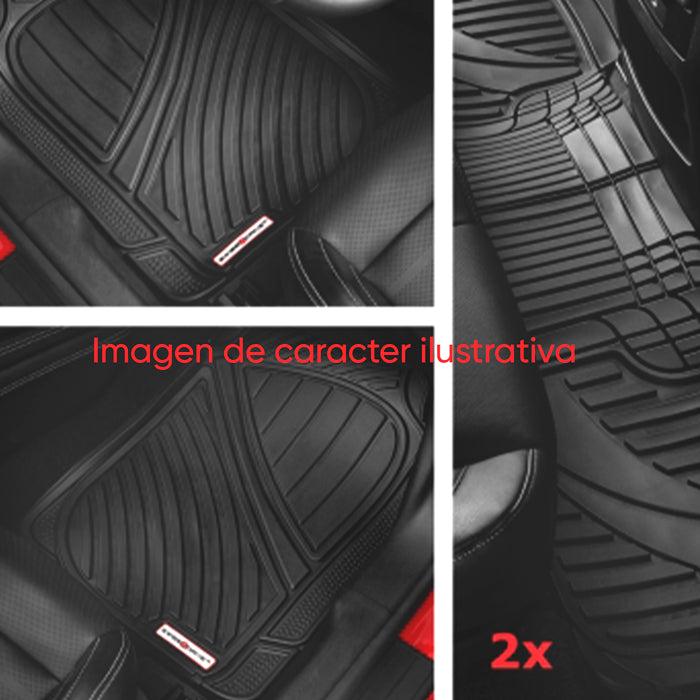SWISS DRIVE ALFOMBRA DE PVC SWISS DRIVE RAPIDE6 NEGRA (3 PZAS) (4 SETS) 10RAPIDE6