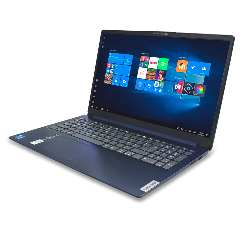 Laptop Lenovo Ideapad 1, 15.6" FHD, Intel Core i5-1235U, 8GB, 512 SSD, Abyss Blue