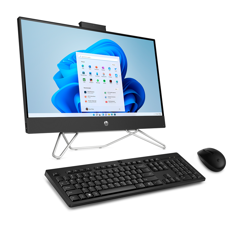Desktop HP 24-CB1006LA pantalla de 23.8" CORE i5 1235U
