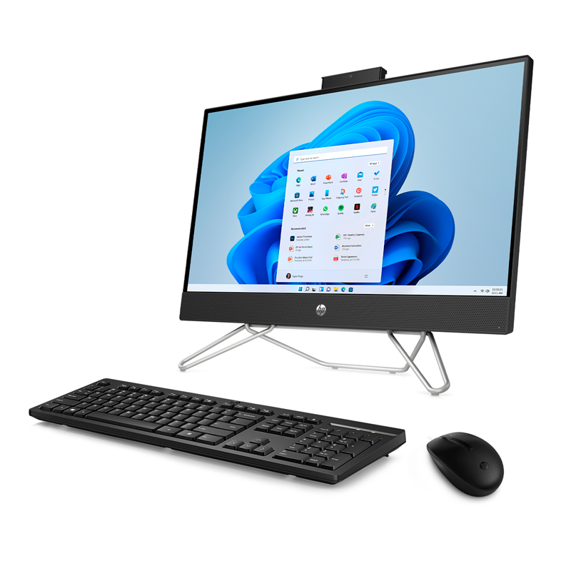 Desktop HP 24-CB1006LA pantalla de 23.8" CORE i5 1235U