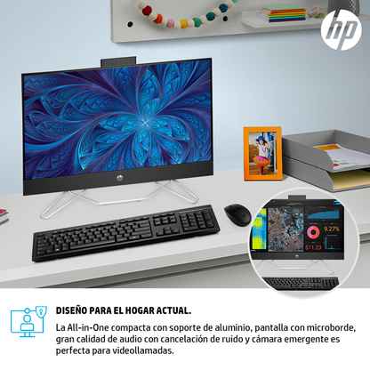 Desktop HP 24-CB1006LA pantalla de 23.8" CORE i5 1235U