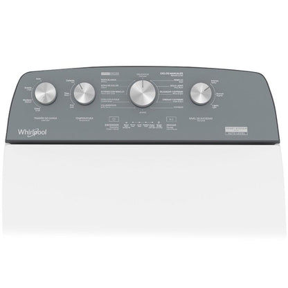 Lavadora de 20Kg 8MWTW2024MJM Whirlpool carga superior Sistema Xpert Smart load