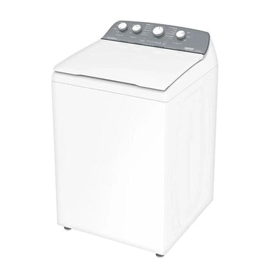 WHIRLPOOL LAVADORA CARGA SUPERIOR 20KG 8MWTW2024MJM BLANCO AGITADOR SINGLE ACTION 6 MOVIMIENTOS TAMBOR DE ACERO INOXIDABLE LAVADO XPERT SYSTEM SMART LOAD 12 CICLOS DE LAVADO