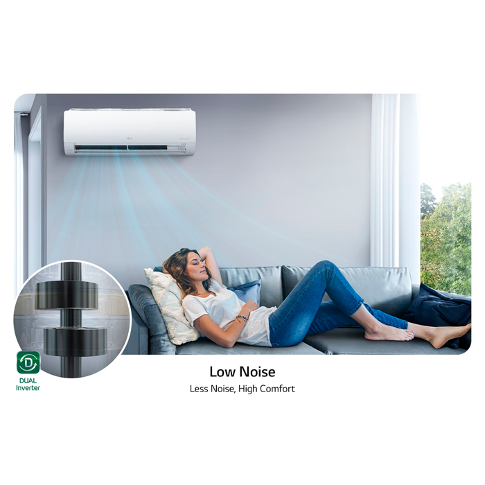 Aire Acondicionado Split Inverter 18000 BTU VX182C1.NJP1 LG