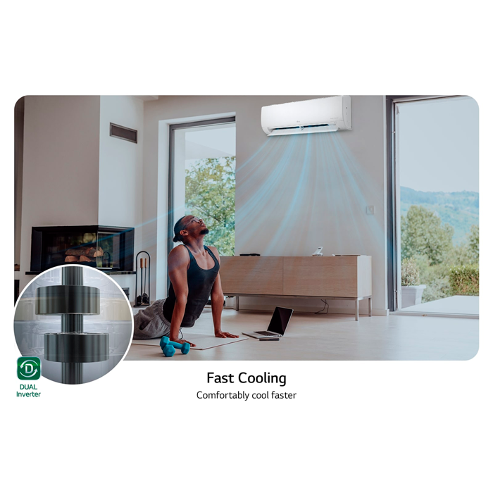Aire Acondicionado Split Inverter 18000 BTU VX182C1.NJP1 LG