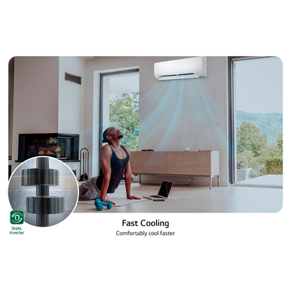 Aire Acondicionado Split Inverter 18000 BTU VX182C1.NJP1 LG