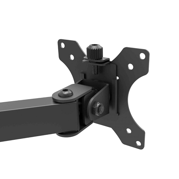 Soporte de escritorio para 2 monitores 13”–32” ajustable estándar