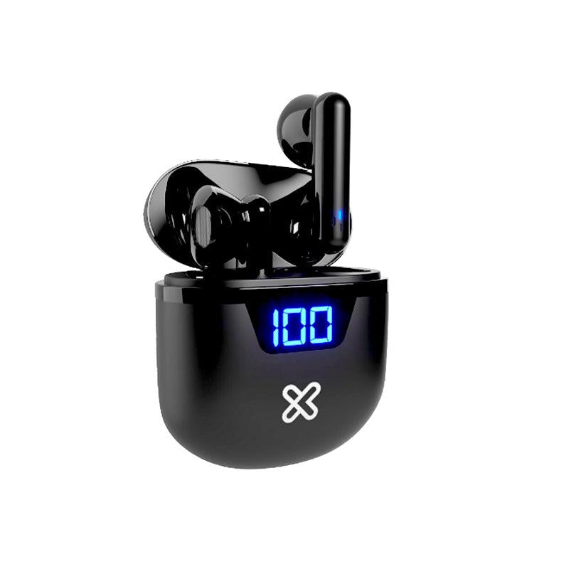 KLIP AUDIFONO TOUCHBUDS KTE-006BK INALAMBRICO NEGRO