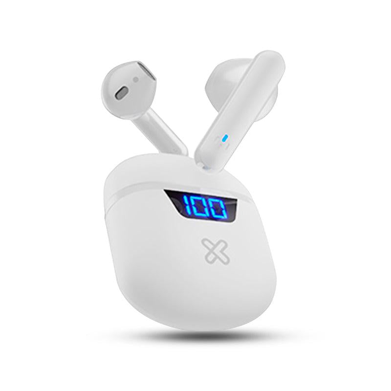 KLIP AUDIFONO TOUCHBUDS KTE-006WH INALAMBRICO BLANCO