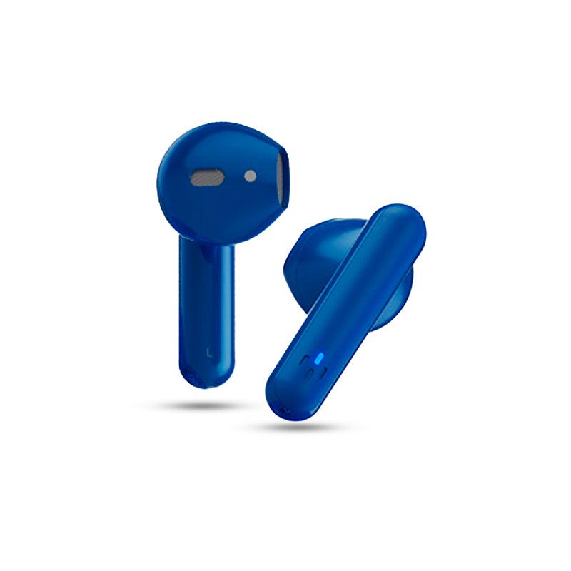 KLIP AUDIFONO TOUCHBUDS KTE-006BL INALAMBRICO AZUL