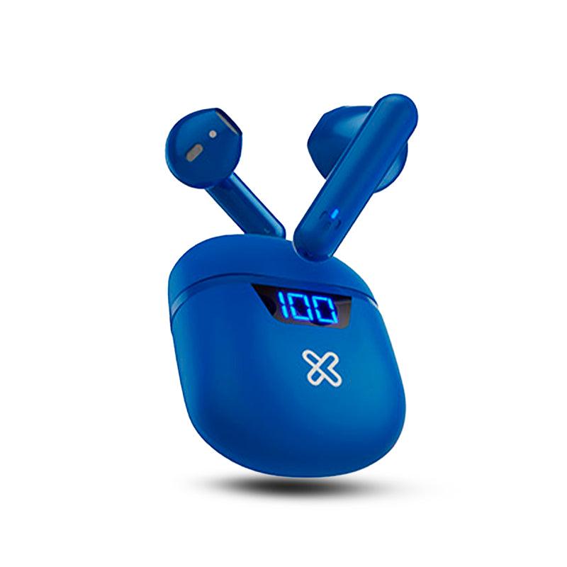 KLIP AUDIFONO TOUCHBUDS KTE-006BL INALAMBRICO AZUL