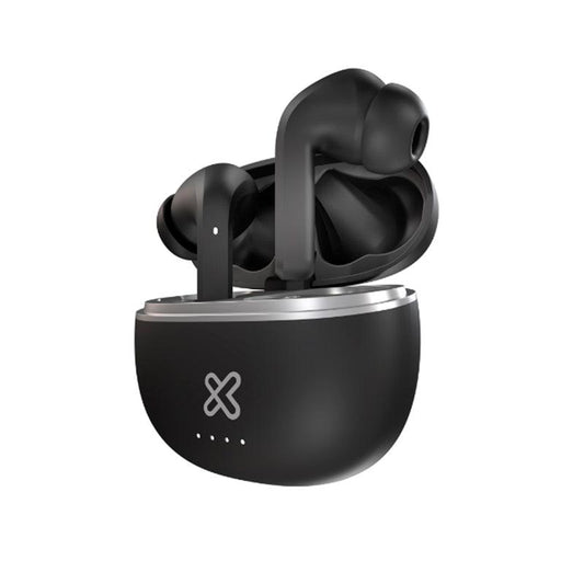 Audífonos Inalámbricos, Bluetooth TWS, KTE-750BK EdgebudsPro, Klip Xtreme, Cancelación de Ruido, Color Negro