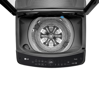 Lavadora de 21kg WT21MV6 carga superior tina de acero inoxidable