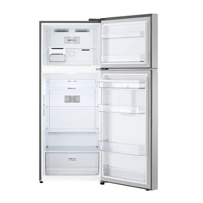 Refrigeradora inverter con dispensador de agua, 13 pc, VT38WPP, LG, Smart Diagnosis, color gris