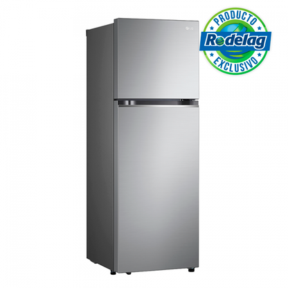 Refrigeradora inverter, 11 pc, VT34BPP, LG, Linear Cooling y Smart Diagnosis, color gris