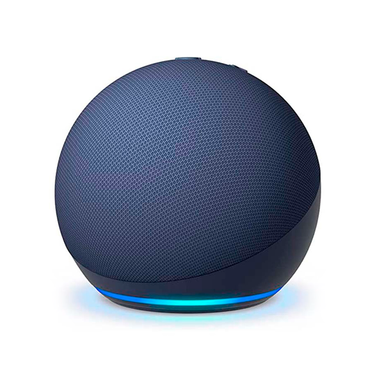 AMAZON BOCINA PORTATIL ECHO DOT SMART ALEXA 5TA GEN BLUETOOTH AZUL B09B93ZDG4