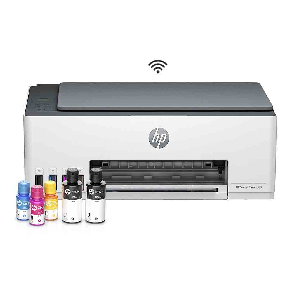 Impresora Multifuncional HP Smart Tank 580 Wi-fi