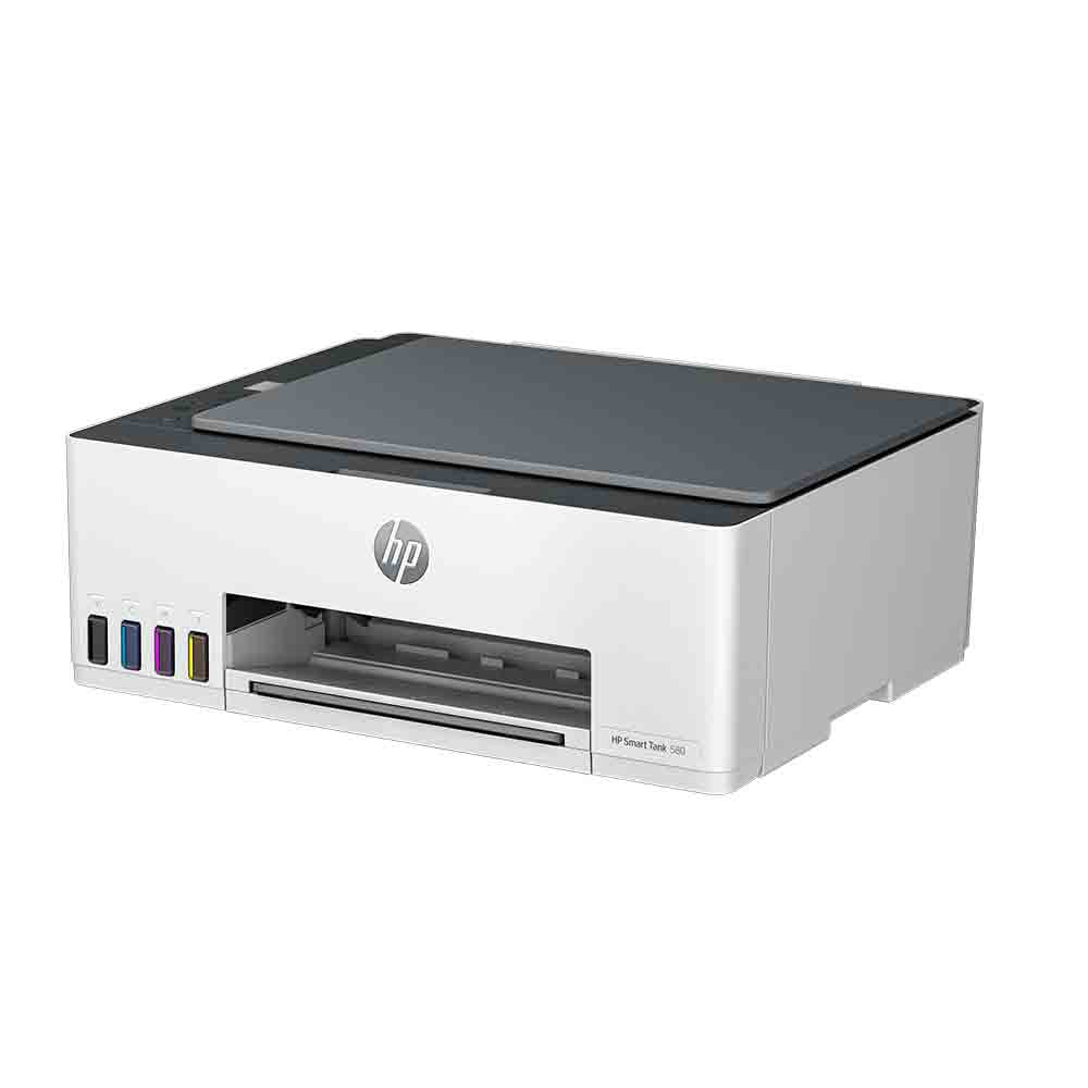 Impresora Multifuncional HP Smart Tank 580 Wi-fi