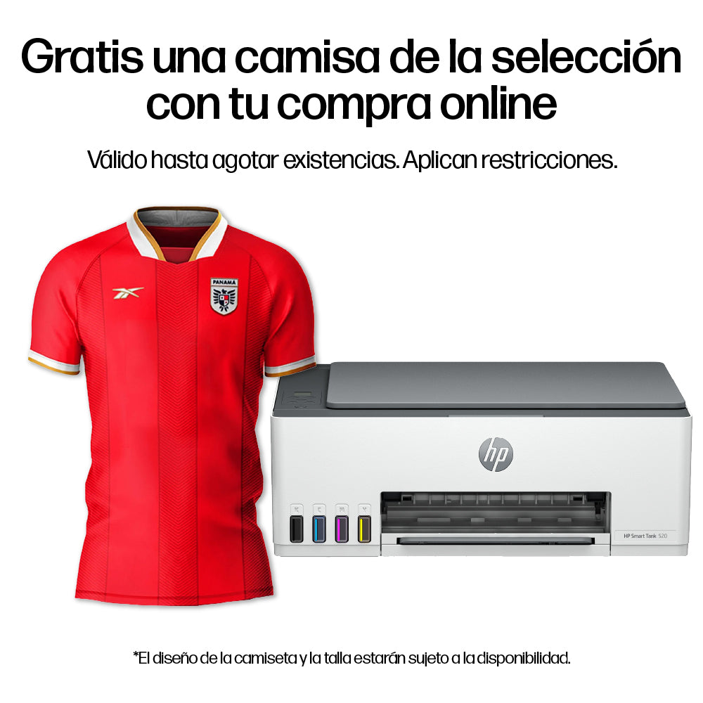 Impresora Multifuncional HP Smart Tank 580 Wi-fi