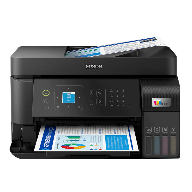 Impresora EPSON L5590 rellenado multifuncional usb wifi ethernet