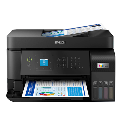Impresora EPSON L5590 rellenado multifuncional usb wifi ethernet C11CK57301 escanea hasta 8.5 x14 (página legal)