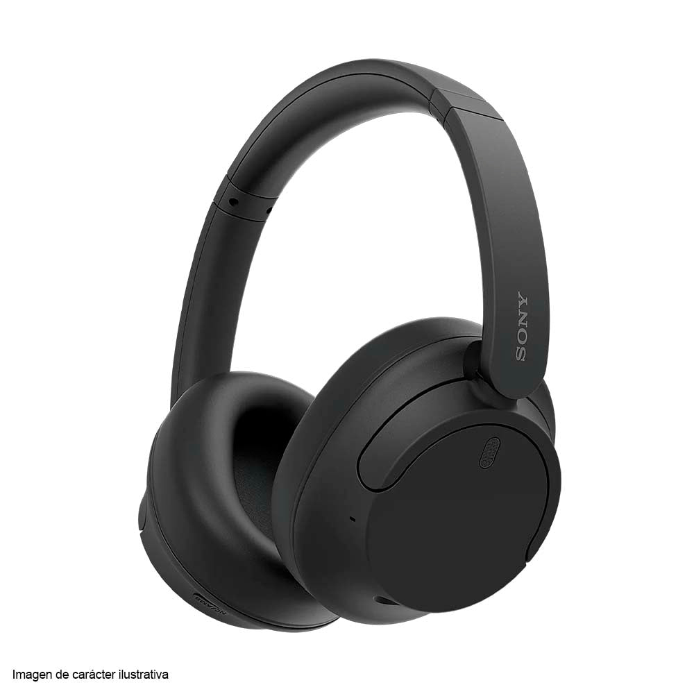 Audífonos inalámbricos WH-CH720N/BZ Sony color negro