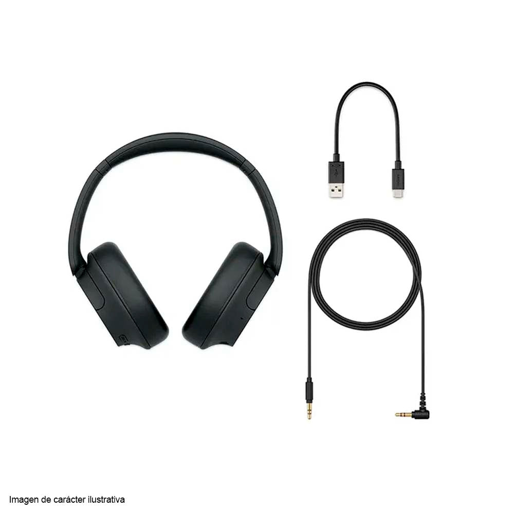 Audífonos inalámbricos WH-CH720N/BZ Sony color negro